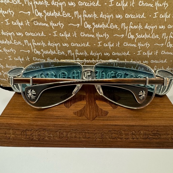 Chrome Hearts Grand Beast Sunglasses - Picture 4 of 9